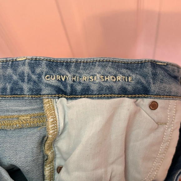American Eagle Jean Shorts - Picture 3 of 5